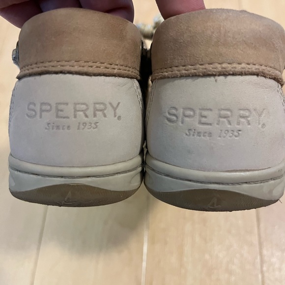 Sperry Top- Slider size 7.5 Women's Rosefish 3-Eye Boat Shoe - Picture 5 of 10